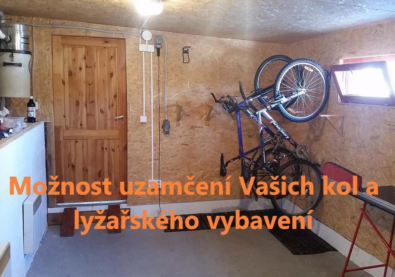 شقة Apartman Pod Rickami Rokytnice v Orlických Horách المظهر الخارجي الصورة
